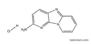 Molecular Structure of 175028-40-7 (2-Aminodipyrido[1,2-a:3',2-D]imidazole Hydrochloride)